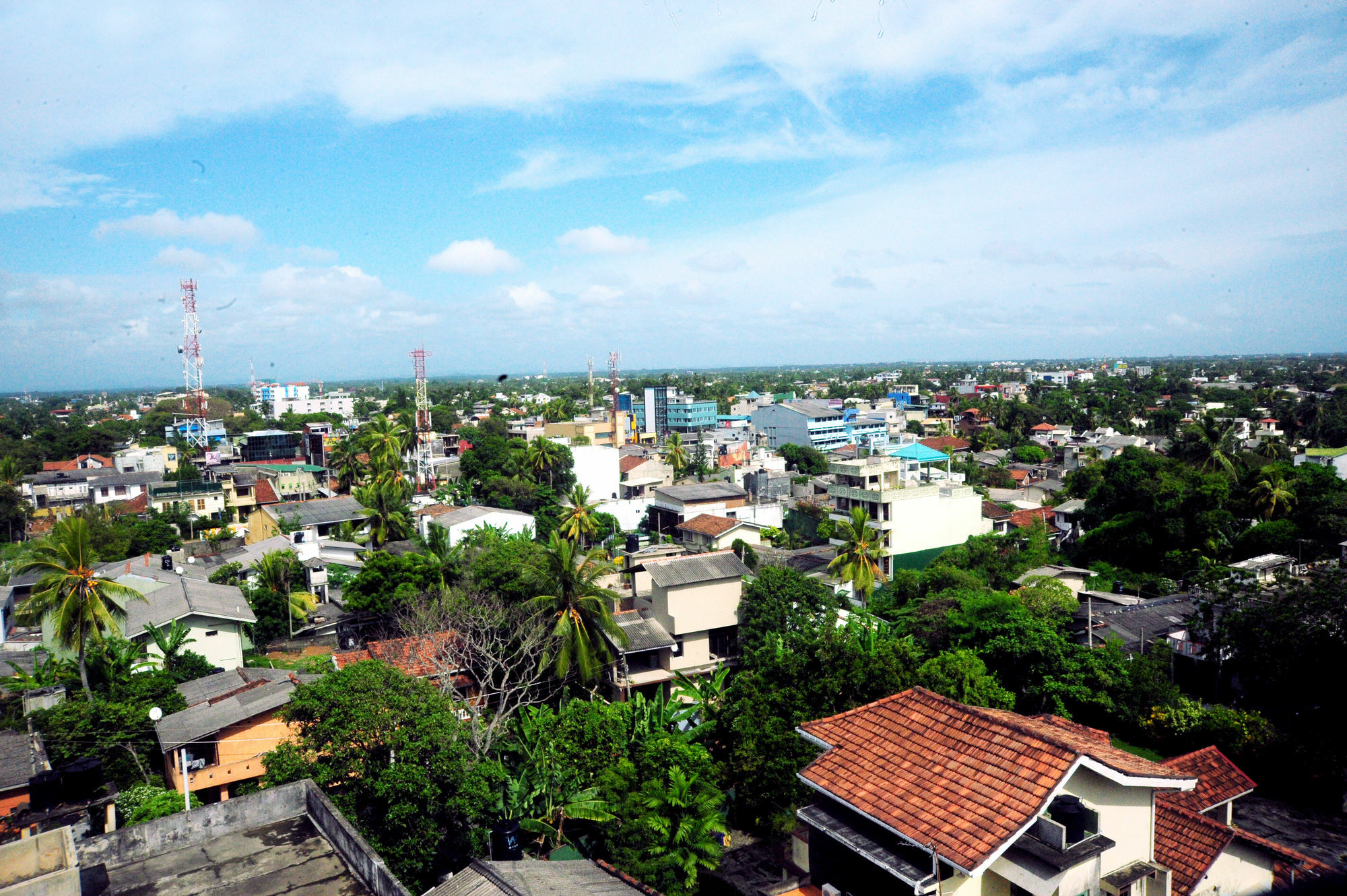 Prestige Court Residencies Hotel Dehiwala-Mount Lavinia Exterior foto