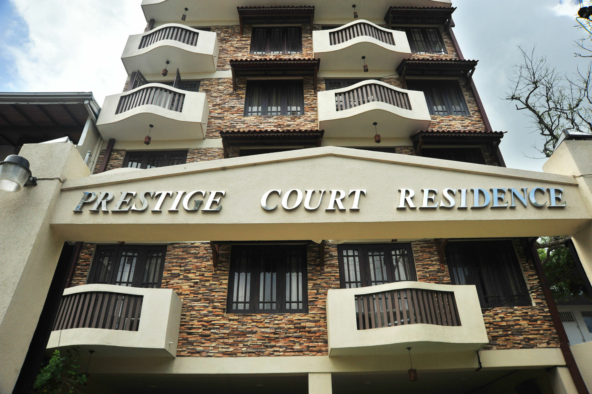 Prestige Court Residencies Hotel Dehiwala-Mount Lavinia Exterior foto
